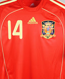 Spain 2008-2009 Alonso Home Kit (S)