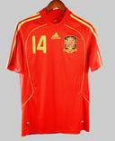 Spain 2008-2009 Alonso Home Kit (S)