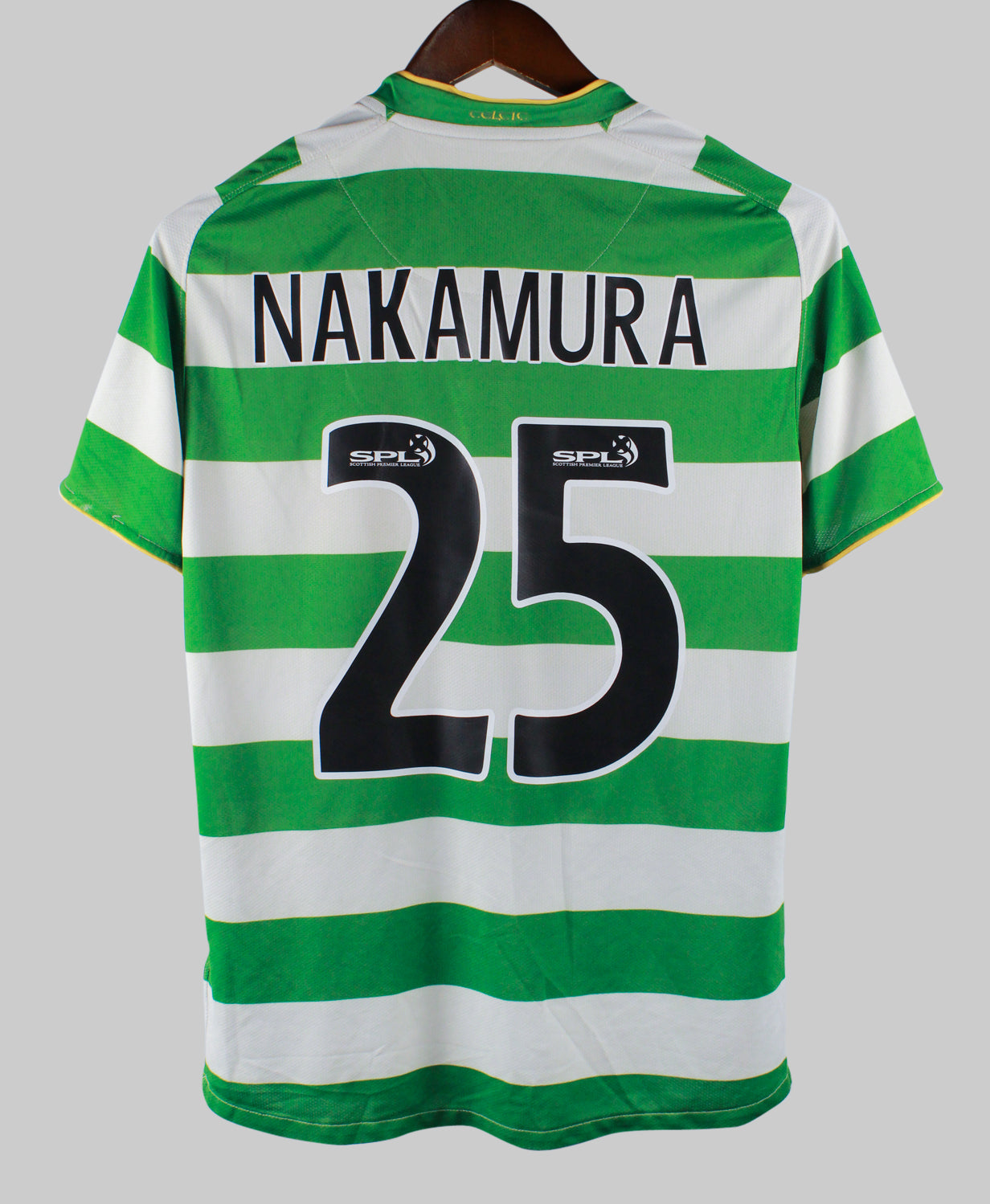 Celtic 2008-2009 Nakamura Home Kit (S)