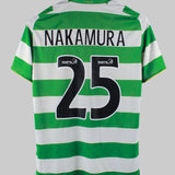 Celtic 2008-2009 Nakamura Home Kit (S)