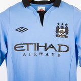 Manchester City 2012-13 Tevez Home Kit (M)