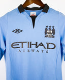 Manchester City 2012-13 Tevez Home Kit (M)