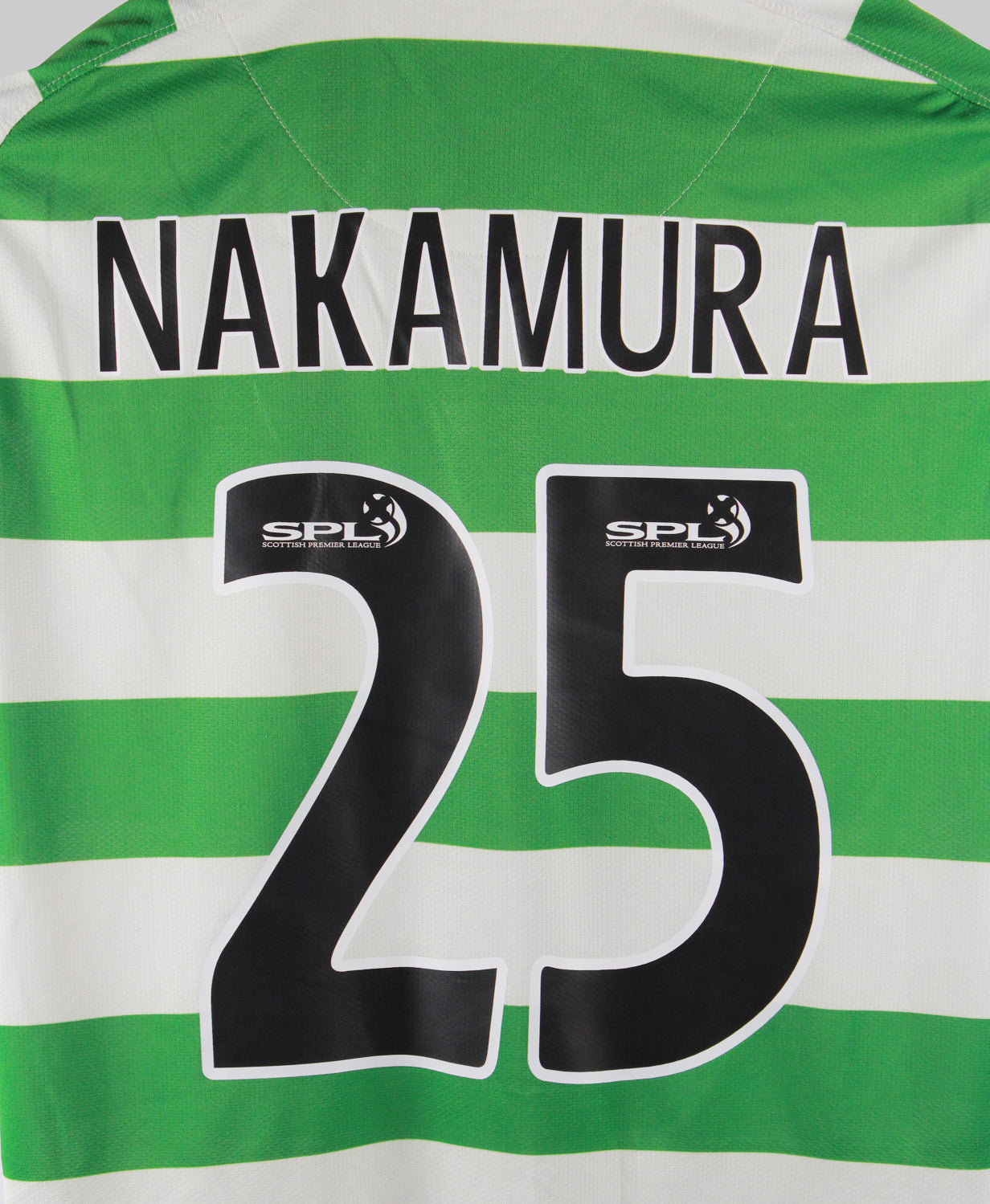 Celtic 2008-2009 Nakamura Home Kit (S)