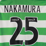 Celtic 2008-2009 Nakamura Home Kit (S)