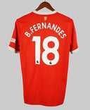Manchester United 2021-22 B. Fernandes Home Kit (M)