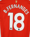 Manchester United 2021-22 B. Fernandes Home Kit (M)