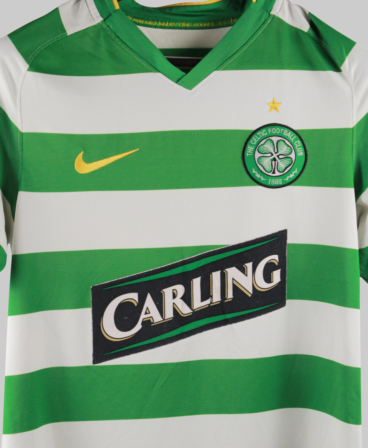 Celtic 2008-2009 Nakamura Home Kit (S)
