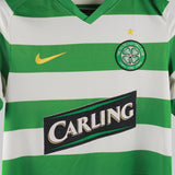 Celtic 2008-2009 Nakamura Home Kit (S)
