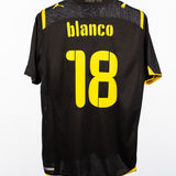 AEK Athens 2009-10 Blanco Away Kit (M)