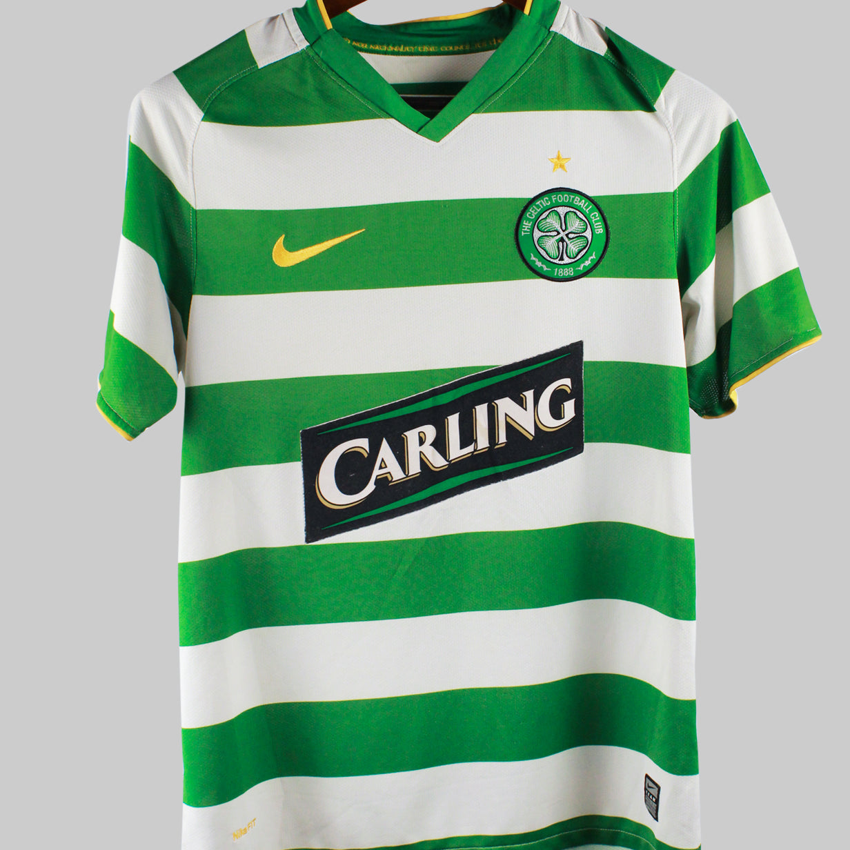 Celtic 2008-2009 Nakamura Home Kit (S)