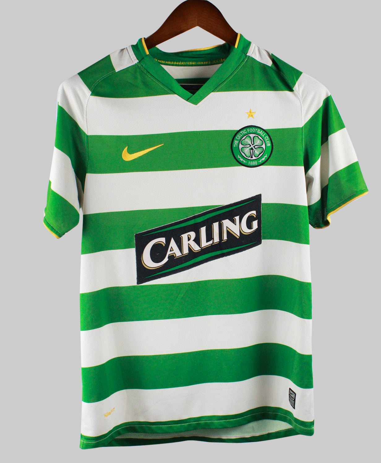 Celtic 2008-2009 Nakamura Home Kit (S)