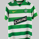 Celtic 2008-2009 Nakamura Home Kit (S)