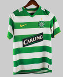 Celtic 2008-2009 Nakamura Home Kit (S)