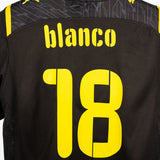 AEK Athens 2009-10 Blanco Away Kit (M)