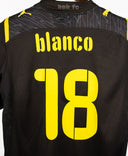 AEK Athens 2009-10 Blanco Away Kit (M)