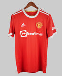 Manchester United 2021-22 B. Fernandes Home Kit (M)