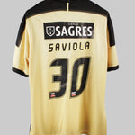 Benfica 2011-2012 Saviola Away Kit (XL)