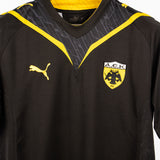 AEK Athens 2009-10 Blanco Away Kit (M)