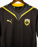 AEK Athens 2009-10 Blanco Away Kit (M)