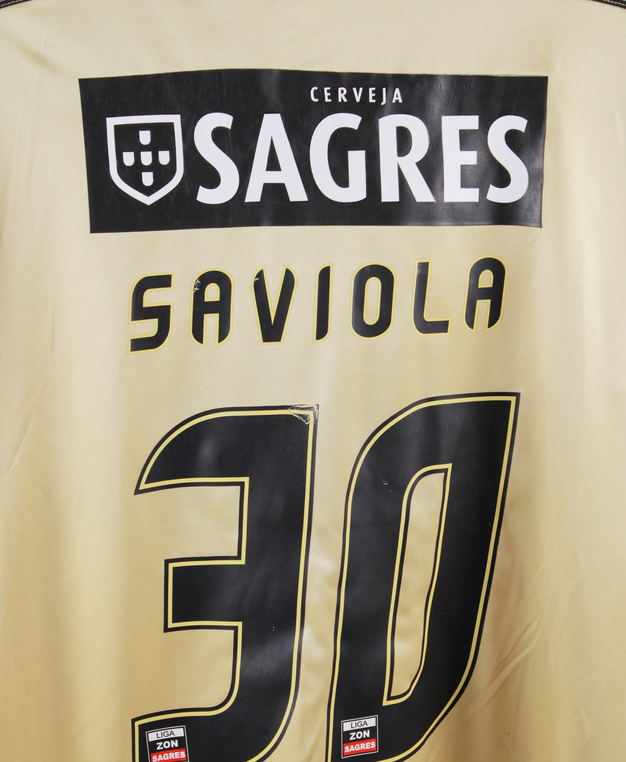 Benfica 2011-2012 Saviola Away Kit (XL)