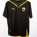 AEK Athens 2009-10 Blanco Away Kit (M)
