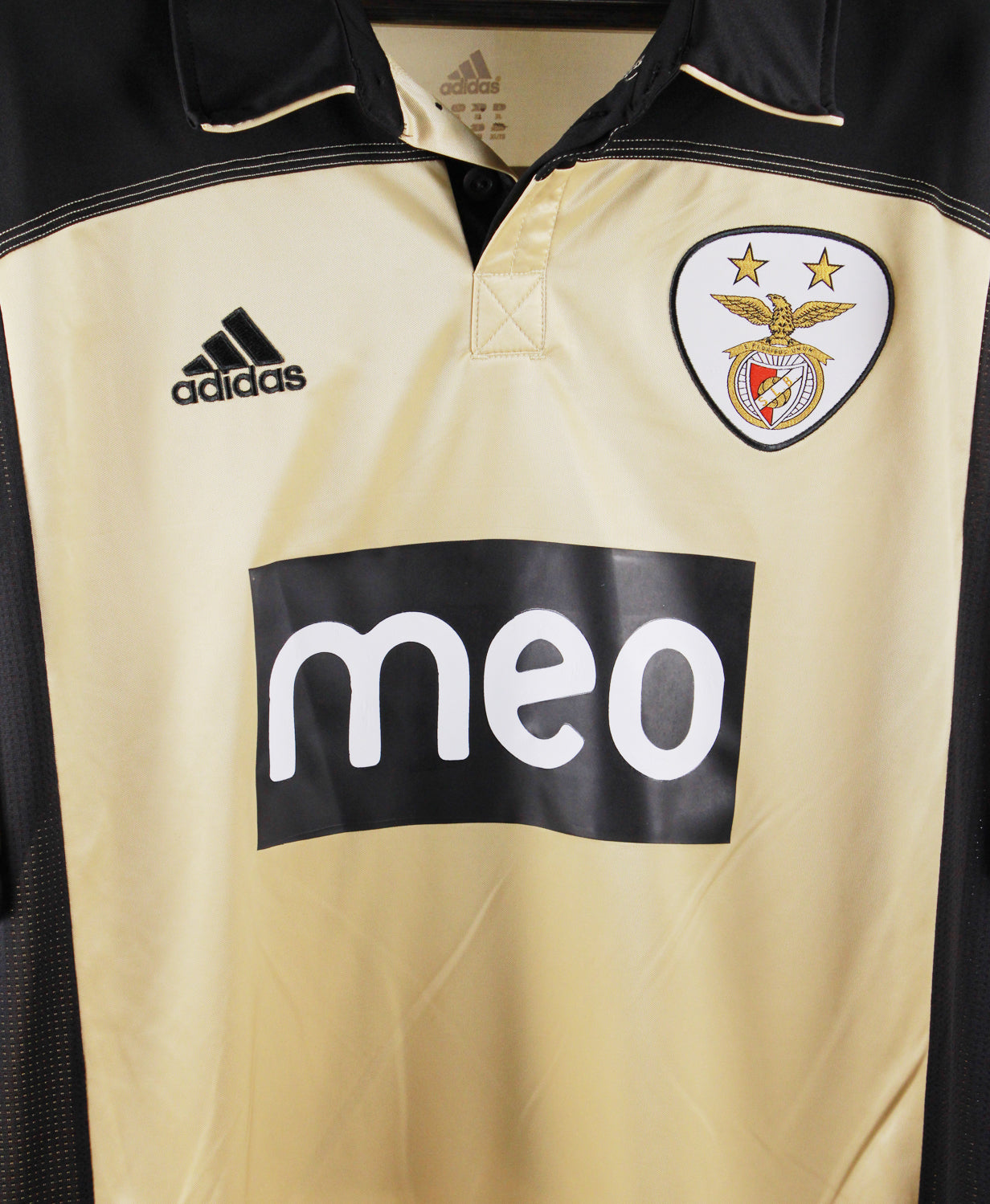 Benfica 2011-2012 Saviola Away Kit (XL)