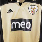 Benfica 2011-2012 Saviola Away Kit (XL)