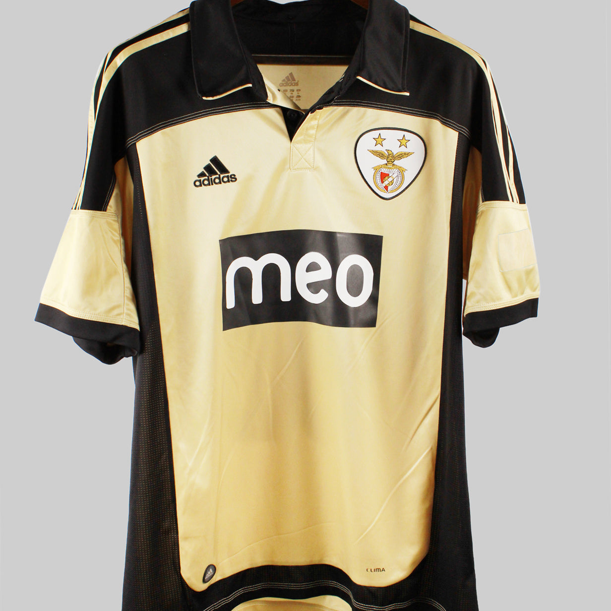 Benfica 2011-2012 Saviola Away Kit (XL)
