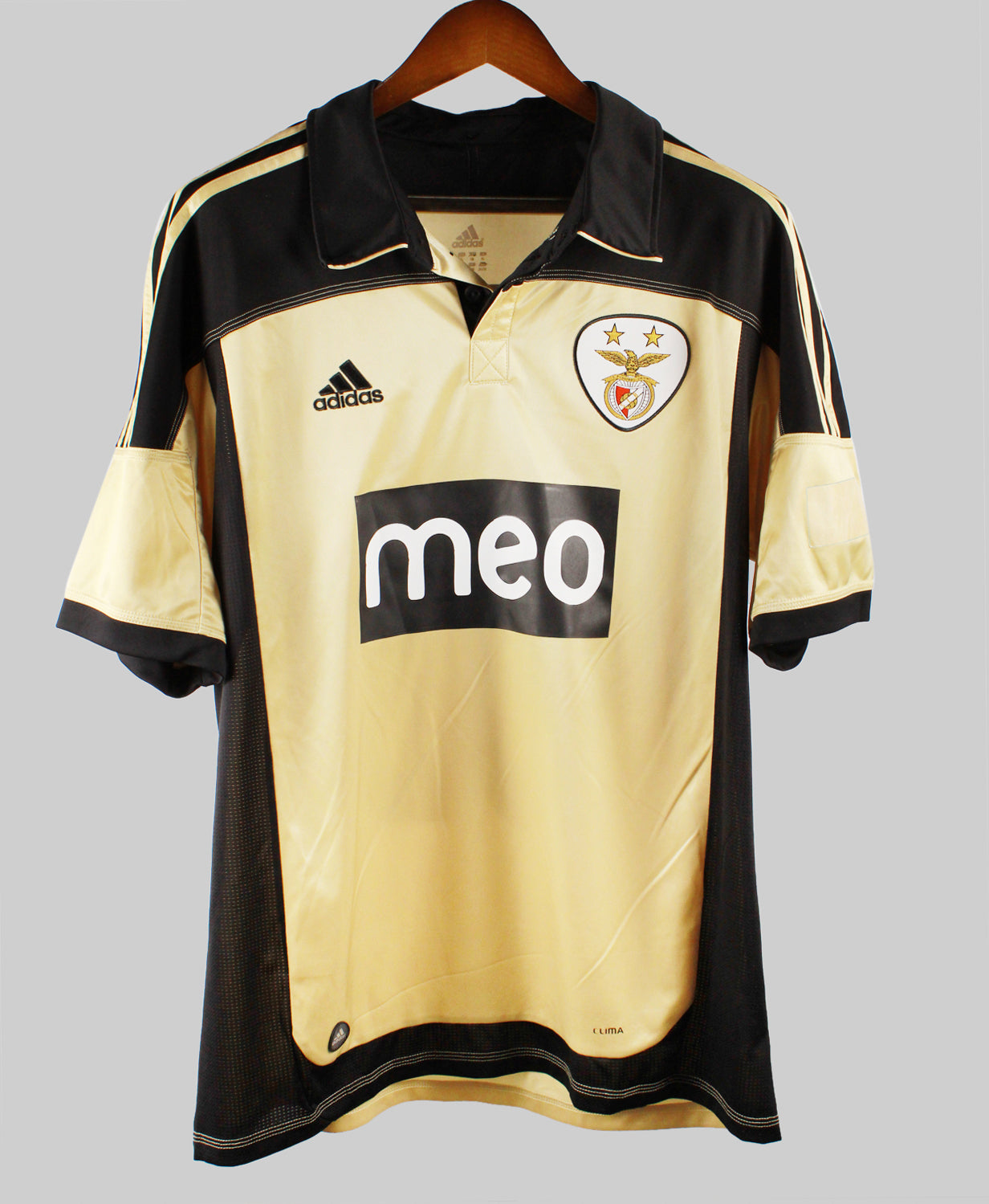 Benfica 2011-2012 Saviola Away Kit (XL)