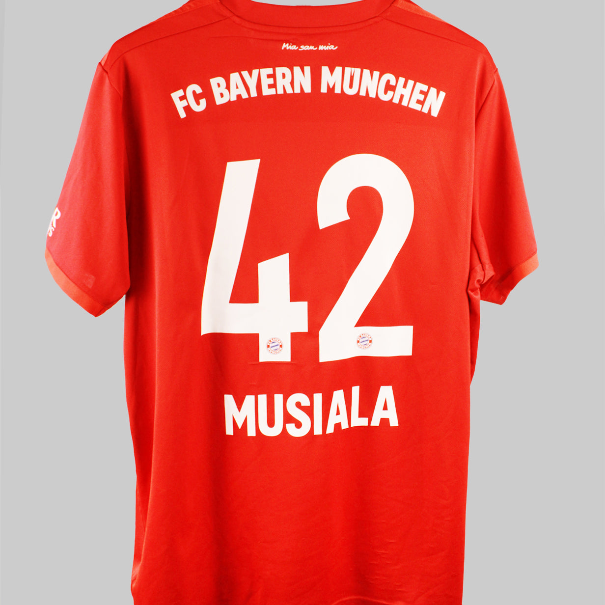 Bayern Munich 2019-2020 Musiala Home Kit (2XL)