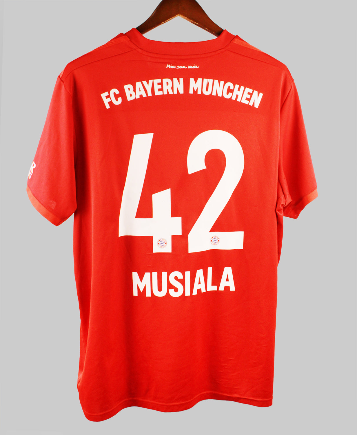Bayern Munich 2019-2020 Musiala Home Kit (2XL)