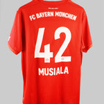 Bayern Munich 2019-2020 Musiala Home Kit (2XL)