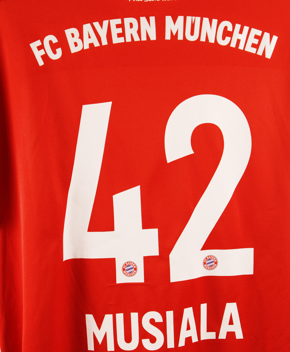 Bayern Munich 2019-2020 Musiala Home Kit (2XL)