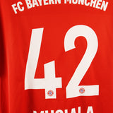 Bayern Munich 2019-2020 Musiala Home Kit (2XL)