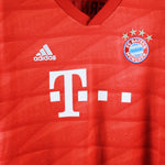 Bayern Munich 2019-2020 Musiala Home Kit (2XL)