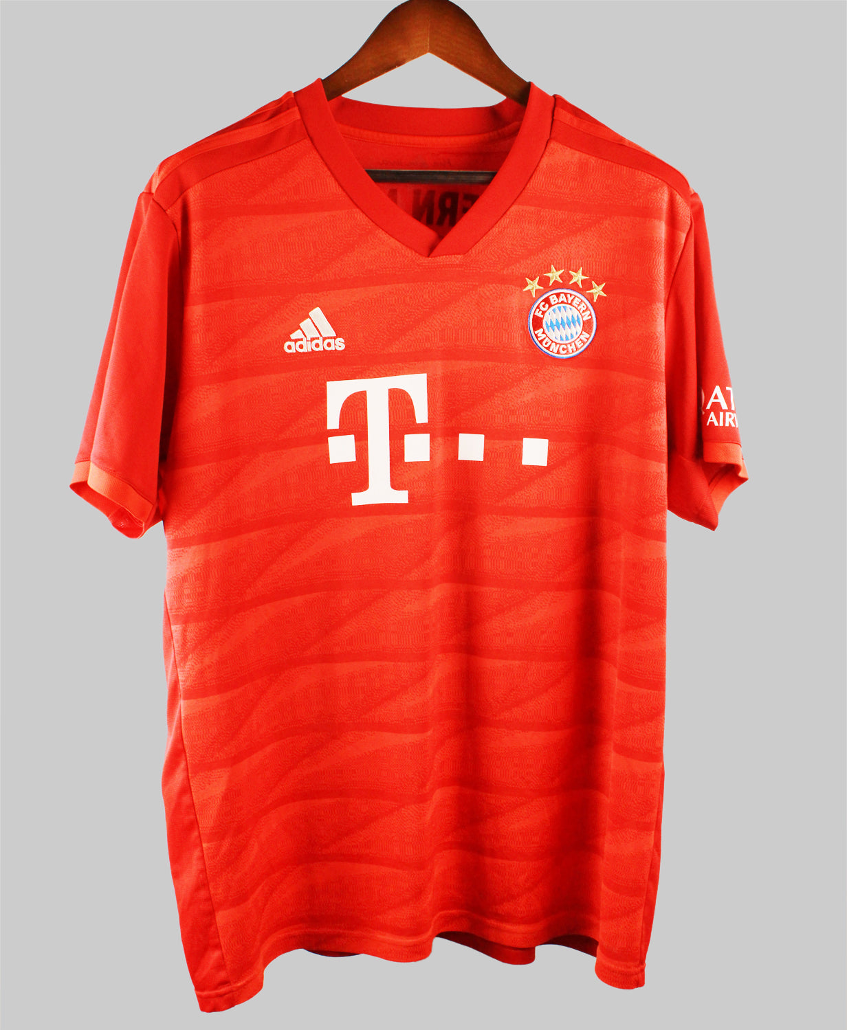Bayern Munich 2019-2020 Musiala Home Kit (2XL)