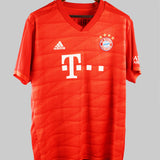 Bayern Munich 2019-2020 Musiala Home Kit (2XL)