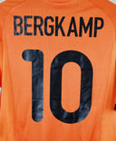 Netherlands 2000-01 Bergkamp Home Kit (S)