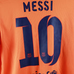 Barcelona 2012-2013 Messi Long Sleeve Away Kit (S)