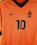 Netherlands 2000-01 Bergkamp Home Kit (S)