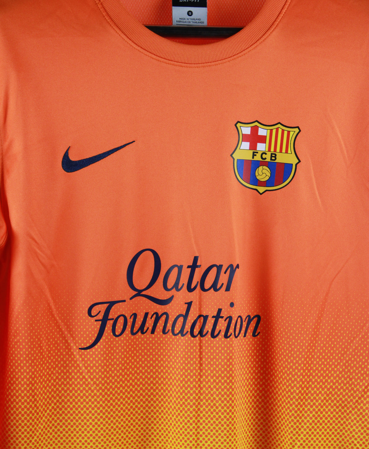 Barcelona 2012-2013 Messi Long Sleeve Away Kit (S)