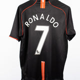 Manchester United 2007-08 Ronaldo Away Kit (XL)