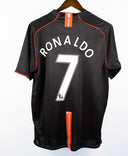 Manchester United 2007-08 Ronaldo Away Kit (XL)
