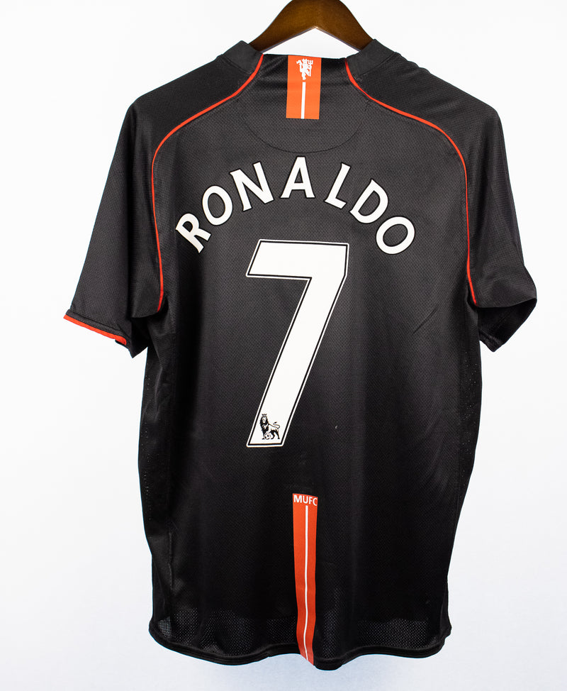 Manchester United 2007-08 Ronaldo Away Kit (XL)
