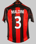 AC Milan 2000-2001 Maldini Home Kit (S)