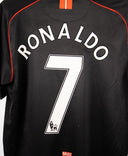 Manchester United 2007-08 Ronaldo Away Kit (XL)