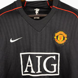 Manchester United 2007-08 Ronaldo Away Kit (XL)