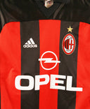AC Milan 2000-2001 Maldini Home Kit (S)