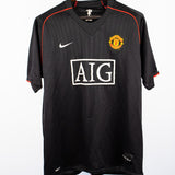 Manchester United 2007-08 Ronaldo Away Kit (XL)