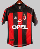AC Milan 2000-2001 Maldini Home Kit (S)